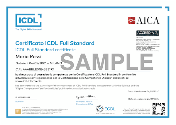 ICDL Full Standard