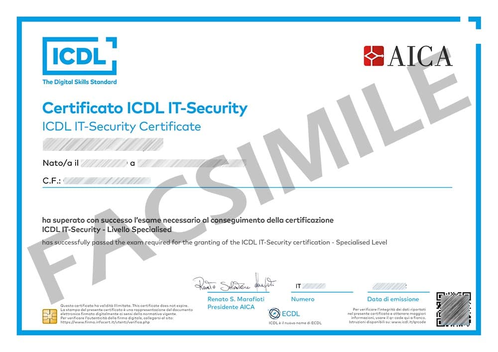 ICDL IT Security