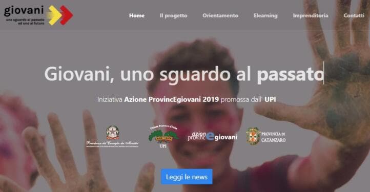 Giovani, uno sguardo al passato ed uno al futuro