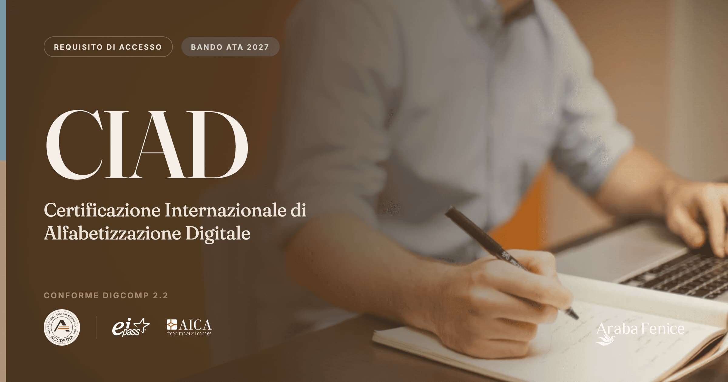 CIAD: cos'è la certificazione digitale e a chi serve